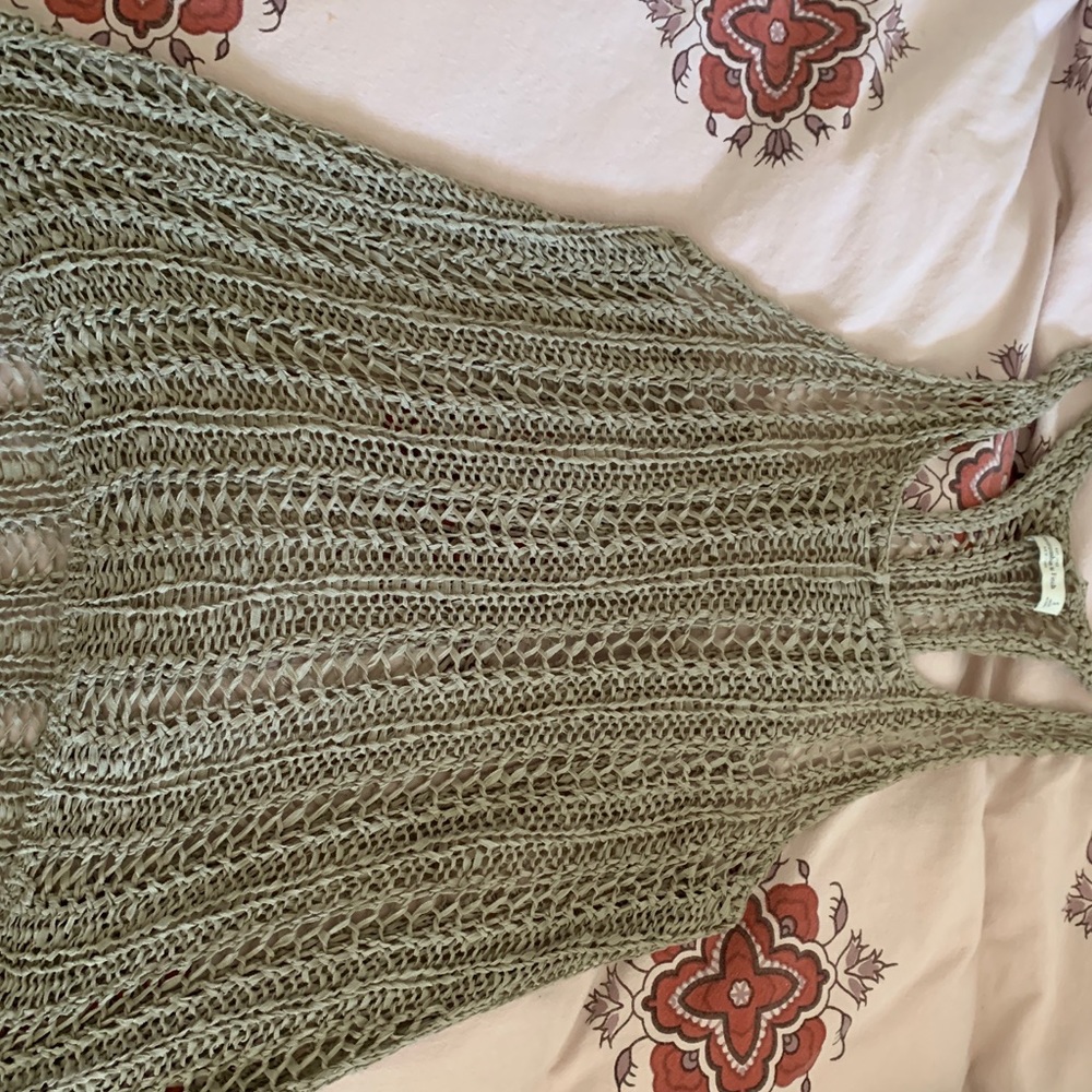 Abercrombie and Fitch Taupe Sun Dress